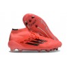 Scarpe da Calcio adidas F50 Elite Mid FG Turbo Nero Aurora Platin Met