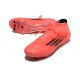 Scarpe da Calcio adidas F50 Elite Mid FG Turbo Nero Aurora Platin Met