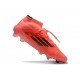 Scarpe da Calcio adidas F50 Elite Mid FG Turbo Nero Aurora Platin Met