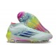 adidas F50 Elite Mid FG Almost Blu Semi Blu Lucido Semi Giallo Solare