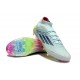 adidas F50 Elite Mid FG Almost Blu Semi Blu Lucido Semi Giallo Solare
