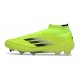Scarpe da Calcio adidas F50 Elite Mid FG Giallo Solar Nero