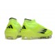 Scarpe da Calcio adidas F50 Elite Mid FG Giallo Solar Nero