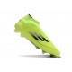 Scarpe da Calcio adidas F50 Elite Mid FG Giallo Solar Nero
