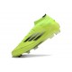 Scarpe da Calcio adidas F50 Elite Mid FG Giallo Solar Nero