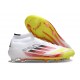 Scarpe da Calcio adidas F50 Elite Mid FG Bianco Rosso Giallo