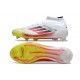 Scarpe da Calcio adidas F50 Elite Mid FG Bianco Rosso Giallo