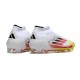 Scarpe da Calcio adidas F50 Elite Mid FG Bianco Rosso Giallo