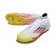 Scarpe da Calcio adidas F50 Elite Mid FG Bianco Rosso Giallo