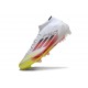Scarpe da Calcio adidas F50 Elite Mid FG Bianco Rosso Giallo