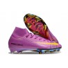 Nike Air Zoom Mercurial Superfly X Elite FG Viola Giallo