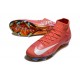 Nike Air Zoom Mercurial Superfly X Elite FG Rosso Bianco