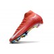 Nike Air Zoom Mercurial Superfly X Elite FG Rosso Bianco