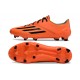 adidas F50 Elite FG Scarpe da Calcio Arancione Nero