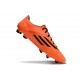 adidas F50 Elite FG Scarpe da Calcio Arancione Nero