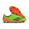 adidas F50 Elite FG Scarpe da Calcio Verde Arancione Nero