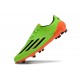adidas F50 Elite FG Scarpe da Calcio Verde Arancione Nero