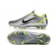 Scarpe Nike Zoom Mercurial Vapor XVI Elite FG Argento Nero