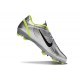 Scarpe Nike Zoom Mercurial Vapor XVI Elite FG Argento Nero