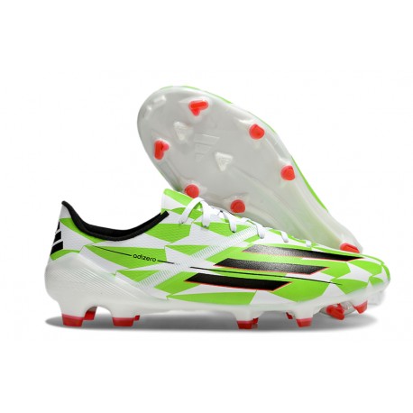 adidas F50 Elite FG Scarpe da Calcio Verde Nero