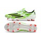 adidas F50 Elite FG Scarpe da Calcio Verde Nero