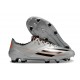 adidas F50 Elite FG Scarpe da Calcio Argento Nero