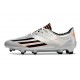 adidas F50 Elite FG Scarpe da Calcio Argento Nero