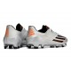 adidas F50 Elite FG Scarpe da Calcio Argento Nero
