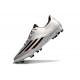 adidas F50 Elite FG Scarpe da Calcio Argento Nero