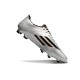 adidas F50 Elite FG Scarpe da Calcio Argento Nero