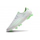 adidas F50 Elite FG Scarpe da Calcio Bianco Verde