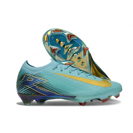 Scarpe Nike Zoom Mercurial Vapor XVI Elite FG Blu Or