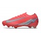 Scarpe Nike Zoom Mercurial Vapor XVI Elite FG Rosso Rosa