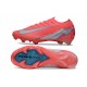 Scarpe Nike Zoom Mercurial Vapor XVI Elite FG Rosso Rosa