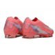 Scarpe Nike Zoom Mercurial Vapor XVI Elite FG Rosso Rosa