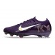Scarpe Nike Zoom Mercurial Vapor XVI Elite FG MBAPPE Grand Viola Avorio Pallido