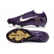 Scarpe Nike Zoom Mercurial Vapor XVI Elite FG MBAPPE Grand Viola Avorio Pallido