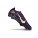 Scarpe Nike Zoom Mercurial Vapor XVI Elite FG MBAPPE Grand Viola Avorio Pallido