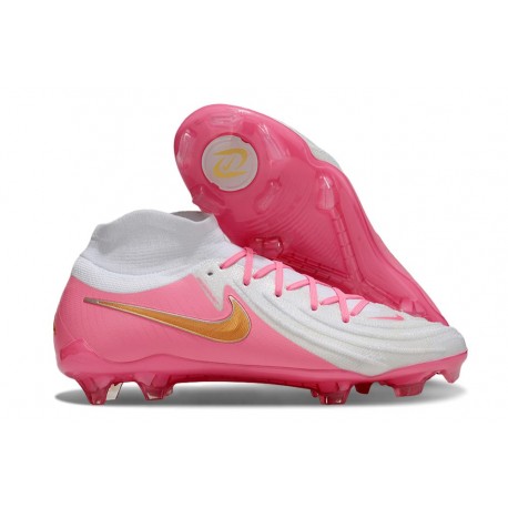 Nike Phantom Luna 2 Elite FG Nuovo Rosa Bianco