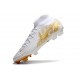 Nike Phantom Luna 2 Elite FG Nuovo Bianco Oro