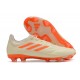 Scarpe da Calcio adidas Copa Pure.1 FG Bianco Off Arancione Solare Team