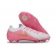 Scarpe Nike Phantom Luna ii Elite L FG Rosa Bianco