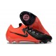 Scarpe Nike Phantom Luna ii Elite L FG Rosso Nero