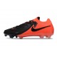 Scarpe Nike Phantom Luna ii Elite L FG Rosso Nero