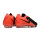Scarpe Nike Phantom Luna ii Elite L FG Rosso Nero