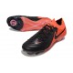 Scarpe Nike Phantom Luna ii Elite L FG Rosso Nero