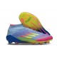 Scarpe da Calcio adidas F50 Elite Mid FG Blu Fusion Limone Lucido Rosa Lucido