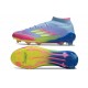 Scarpe da Calcio adidas F50 Elite Mid FG Blu Fusion Limone Lucido Rosa Lucido