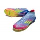 Scarpe da Calcio adidas F50 Elite Mid FG Blu Fusion Limone Lucido Rosa Lucido