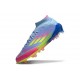 Scarpe da Calcio adidas F50 Elite Mid FG Blu Fusion Limone Lucido Rosa Lucido